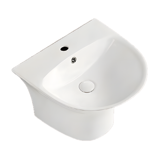 SANIKB NBK-200L ceramic wall mounted sink