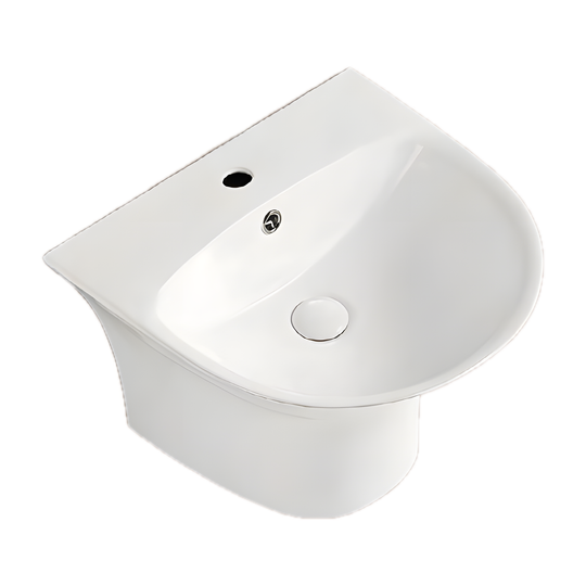 SANIKB NBK-200L ceramic wall mounted sink