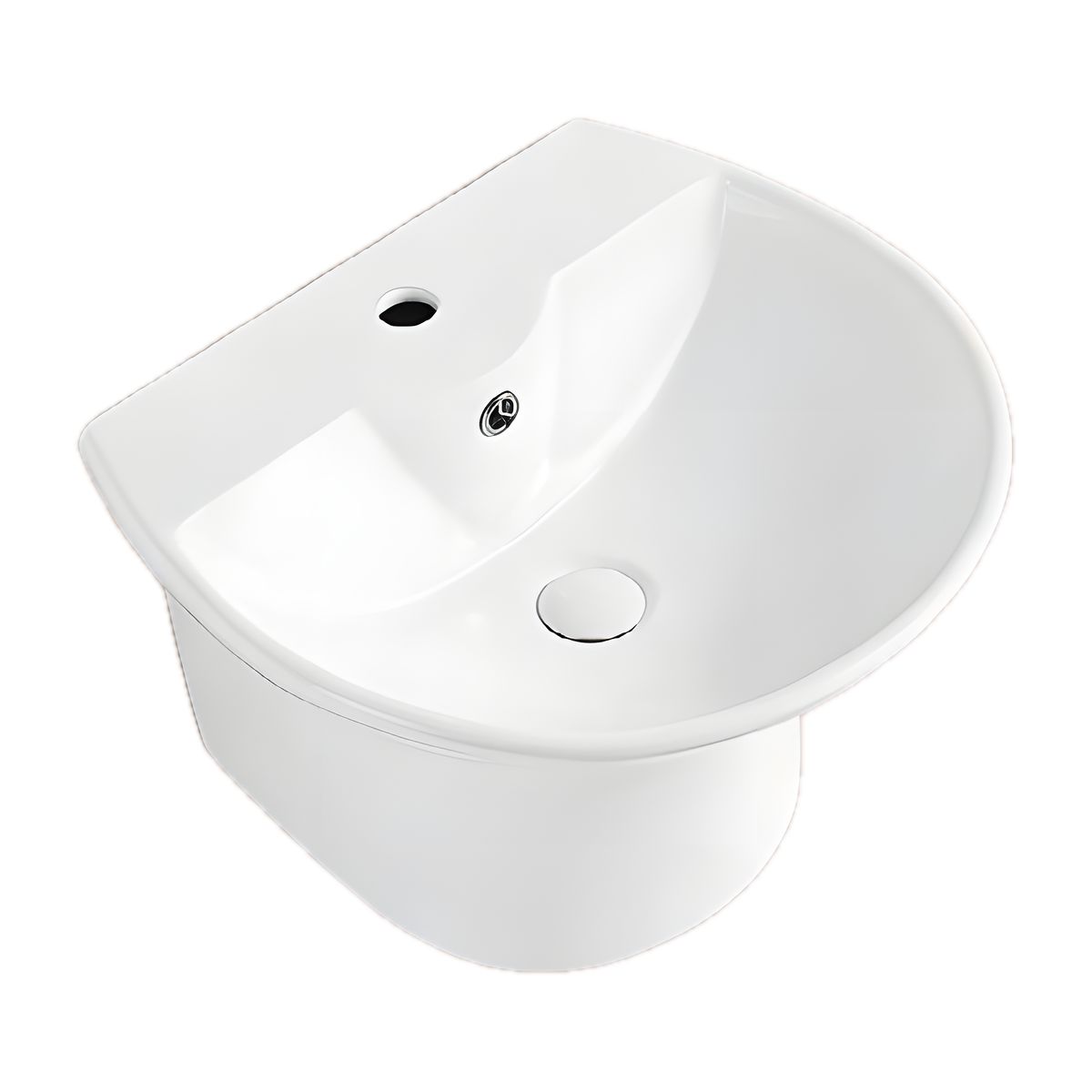SANIKB NBK-202L wall mount floating sink