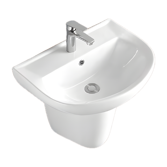 SANIKB NBK-204F round wall mounted sink