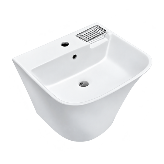 SANIKB NBK-207L 21 inch rectangular wall hung basin