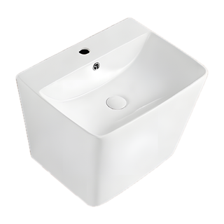SANIKB NBK-245L 20 inch rectangular wall hung basin