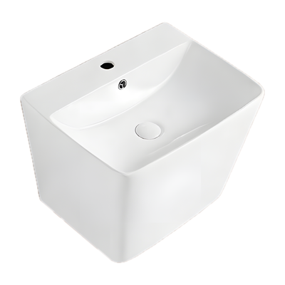 SANIKB NBK-245L 20 inch rectangular wall hung basin