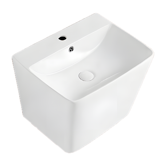 SANIKB NBK-245L 20 inch rectangular wall hung basin
