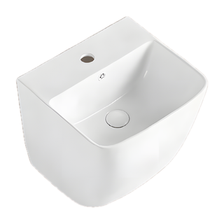 SANIKB NBK-246L square wall mounted sink