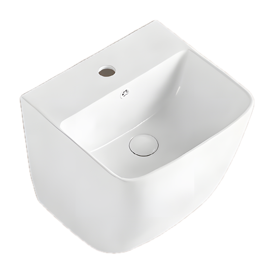 SANIKB NBK-246L square wall mounted sink