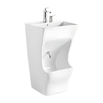 SANIKB NBK-281L rectangle pedestal sink