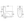SANIKB NBK-3048 one-piece toilet dimension drawing, 690 × 370 × 770 mm