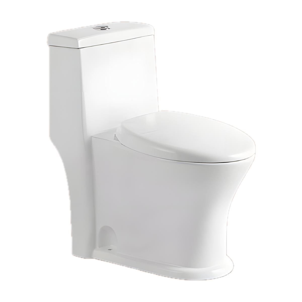 SANIKB NBK-3062 floor mount wall outlet toilet