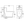 SANIKB NBK-3072 one-piece toilet dimension drawing, 710 × 400 × 725 mm