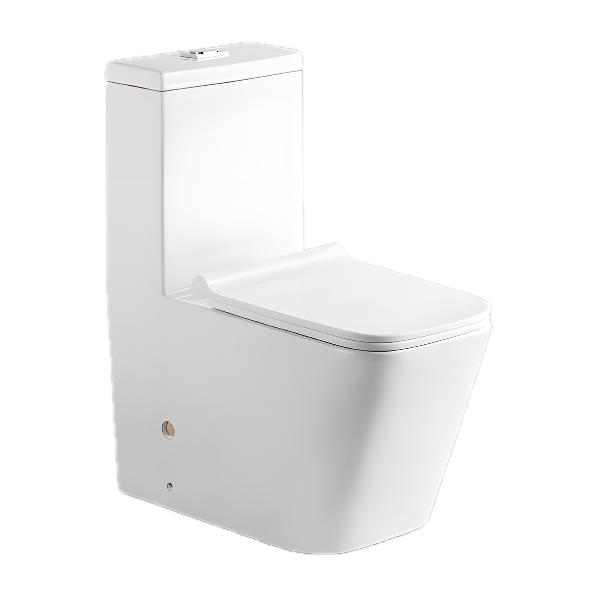 SANIKB NBK-3074 27 inch one piece toilet 10 inch rough in