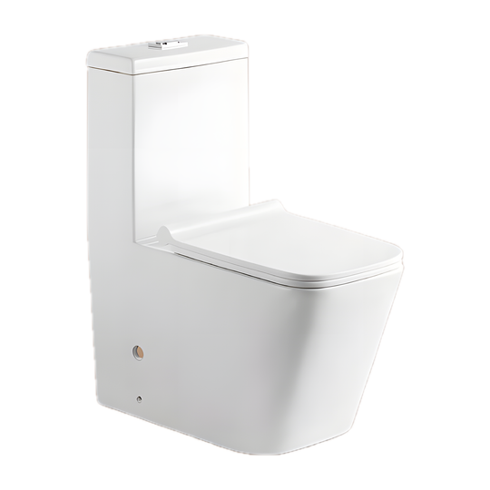 SANIKB NBK-3074 27 inch one piece toilet 10 inch rough in
