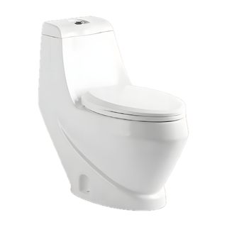 SANIKB NBK-3076 28 inch one piece toilet 12/16 inch rough in