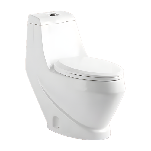 SANIKB NBK-3076 28 inch one piece toilet 12/16 inch rough in
