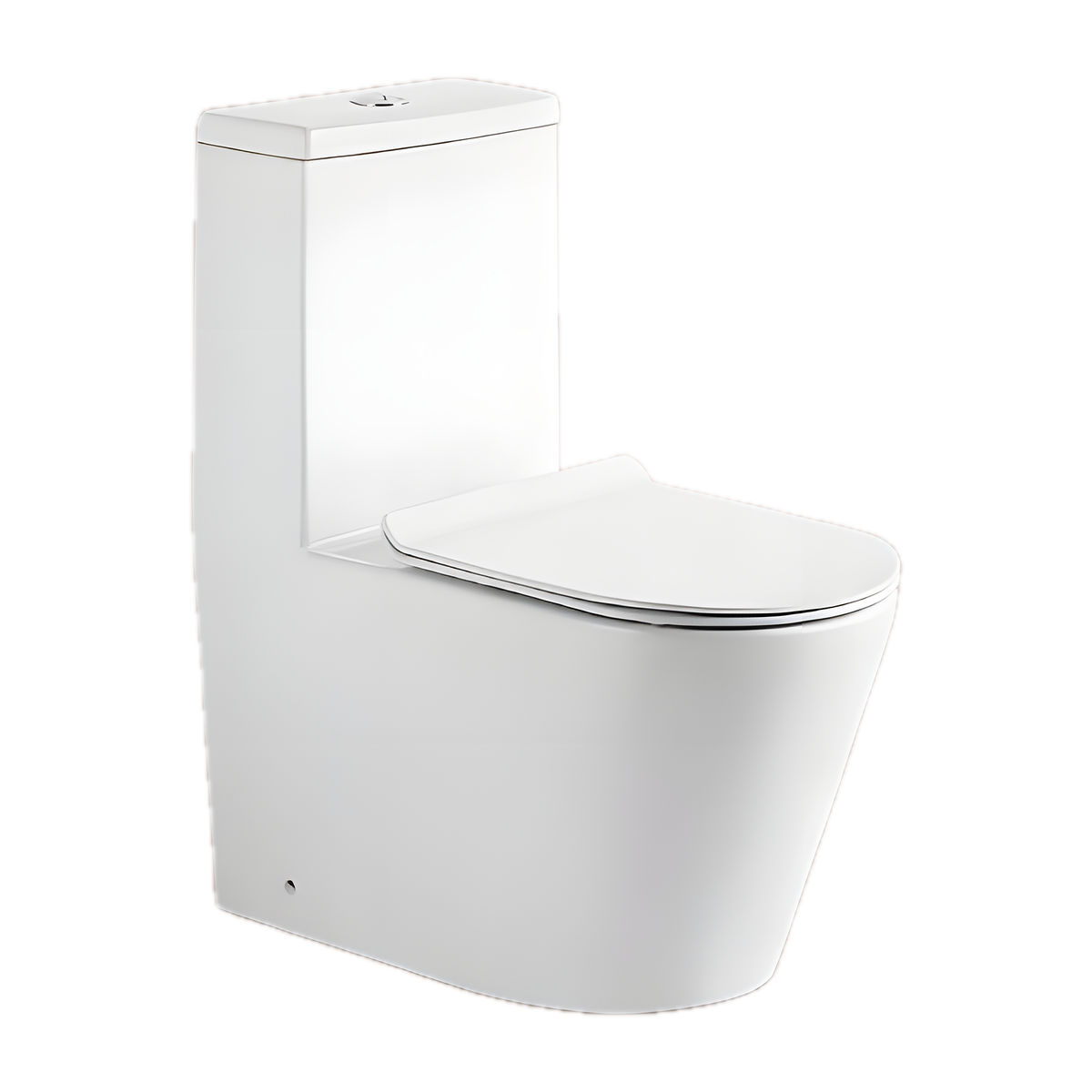 SANIKB NBK-3077 28 inch one piece toilet 10 inch rough in