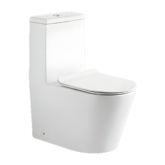 SANIKB NBK-3077 28 inch one piece toilet 10 inch rough in