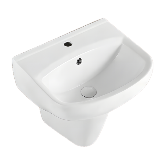 SANIKB NBK-509F 19 inch rectangular wall hung basin