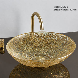 Gold Tinted Glass