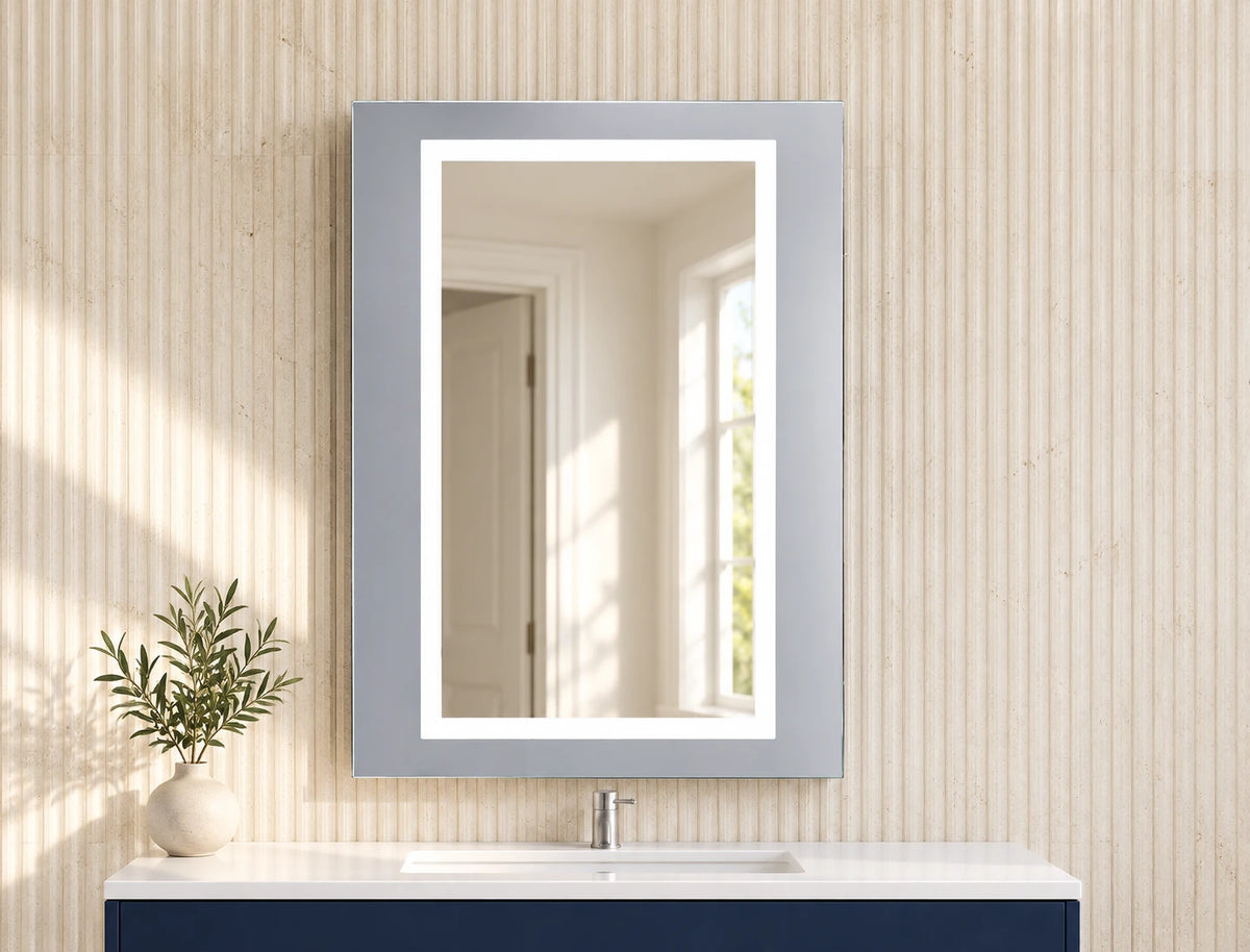 Perimeter LED Mirror Cabinet — full product view; KS-4010