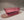 Pink Low-Back Rounded Rectangle Transparent Bathtub; original factory model XA-8808T catalogue detail view 1