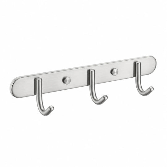 Polished Chrome Robe Hook — wall-mounted SUS304 stainless steel bathroom hardware | SANIKB