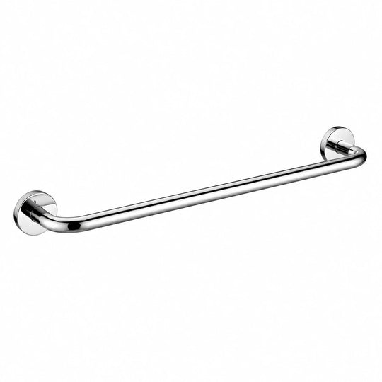 Polished Chrome Towel Bar — wall-mounted SUS304 stainless steel bathroom hardware | SANIKB