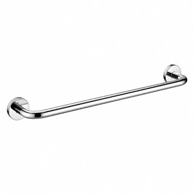 Polished Chrome Towel Bar — wall-mounted SUS304 stainless steel bathroom hardware | SANIKB