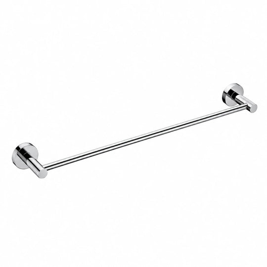 Polished Chrome Towel Bar — wall-mounted SUS304 stainless steel bathroom hardware | SANIKB