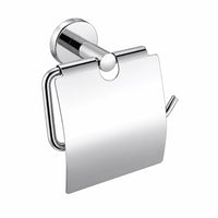 Modern Polished Chrome Toilet Paper Holder
