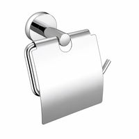 Polished Chrome Toilet Paper Holder