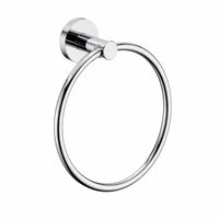 Polished Chrome Towel Ring