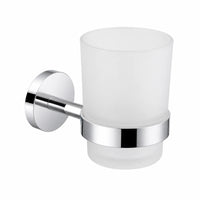 Wall-Mounted Polished Chrome Soap Dish Holder