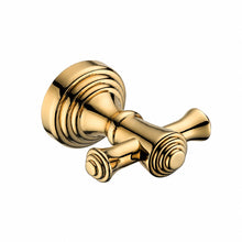 Single Polished Gold Robe Hook