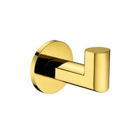 Polished Gold Robe Hook