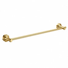 Modern Polished Gold Towel Bar
