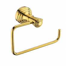 Polished Gold Towel Ring