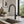 Pull down kitchen faucet brass, installed kitchen lifestyle scene — SANIKB FYF-05049
