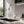 Pull down kitchen faucet brass, installed kitchen lifestyle scene — SANIKB FYF-05127
