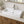 Rectangular ceramic trough basin installed in a styled bathroom — lifestyle scene, SANIKB SN162.