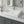 Rectangular ceramic trough sink installed in a styled bathroom — lifestyle scene, SANIKB SN164.