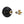 In-wall rough-in valve for Onyx Tip Brushed Gold & Matte Black Shower Valve Trim Kit — SANIKB SP1025 21 47 2