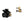In-wall rough-in valve for Onyx Tip Brushed Gold & Black Diverter Shower Valve Trim Kit — SANIKB SP1025 22 47 2
