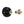 In-wall rough-in valve for Oval Pin Brushed Gold Shower Valve Trim Kit — SANIKB SP1010B 21 43 2