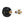 In-wall rough-in valve for Slim Pillar Brushed Gold Shower Valve Trim Kit — SANIKB SP1020 21 43 2