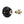 In-wall rough-in valve for Soft Wedge Brushed Gold Shower Valve Trim Kit — SANIKB SP1007 21 43 1