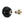 In-wall rough-in valve for Square Arch Brushed Gold Shower Valve Trim Kit — SANIKB SP1016 21 43 1