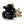 In-wall rough-in valve for Ring Dial Matte Black & Rose Gold Shower Valve Trim Kit — SANIKB SP1004F 22 64 1
