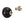 In-wall rough-in valve for Six Facet Matte Black & Rose Gold Shower Valve Trim Kit — SANIKB SP1026 21 10 1