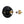 In-wall rough-in valve for Flat Blade Matte Black Shower Valve Trim Kit — SANIKB SP1018 21 31 2