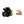 In-wall rough-in valve for Flat Blade Matte Black Diverter Shower Valve Trim Kit — SANIKB SP1018 22 31 2